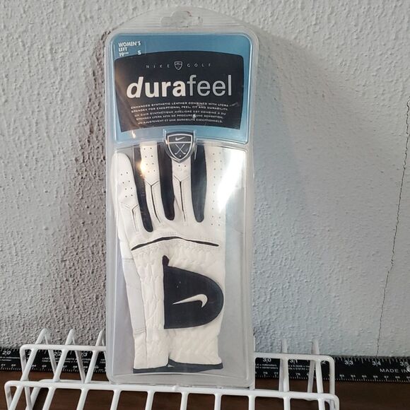 Nike Golf Durafeel Womens Left Hand ‎ Glove Size Small 19cm - Picture 1 of 8